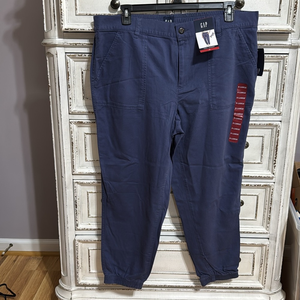 GAP Women’s XL Classic Twill JOGGER XL